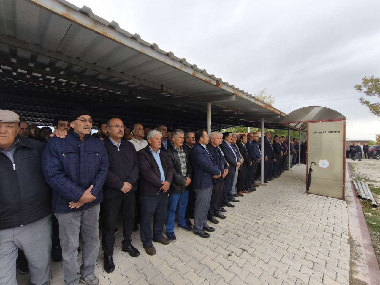 Konya’da sevenleri Recep Konuk’un oğlu Fatih Konuk’a son görevini yaptı 12